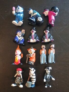 Vintage Homies Psycho Clowns Lot
